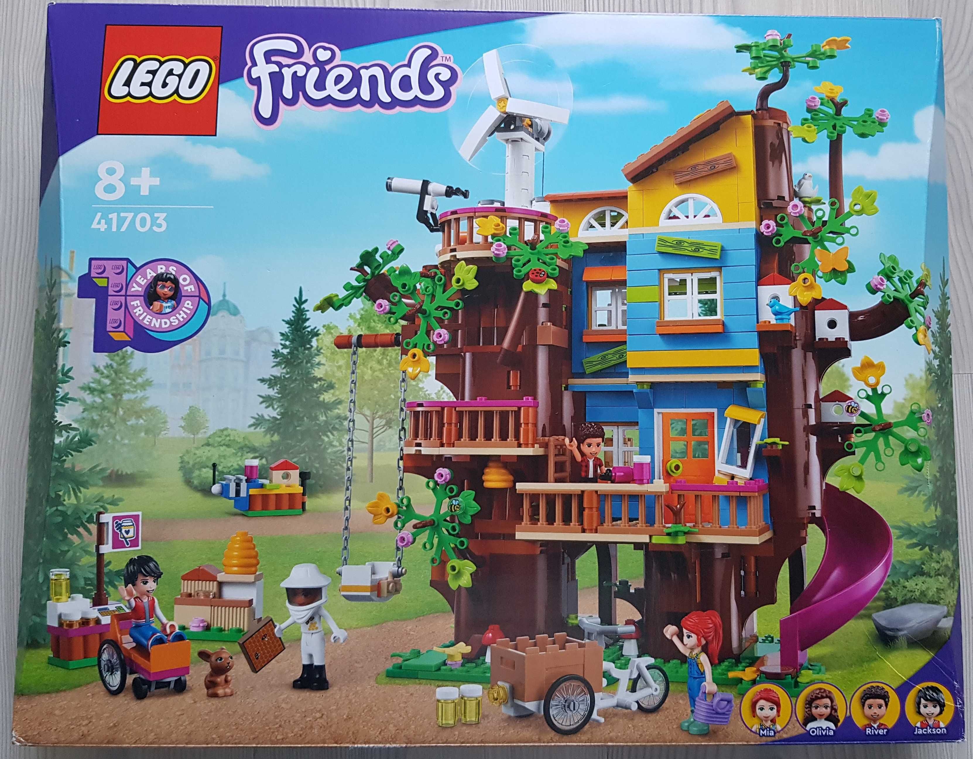 LEGO Friends 41703 -Domek na drzewie przyjaźni 30650, 41450 GRATIS