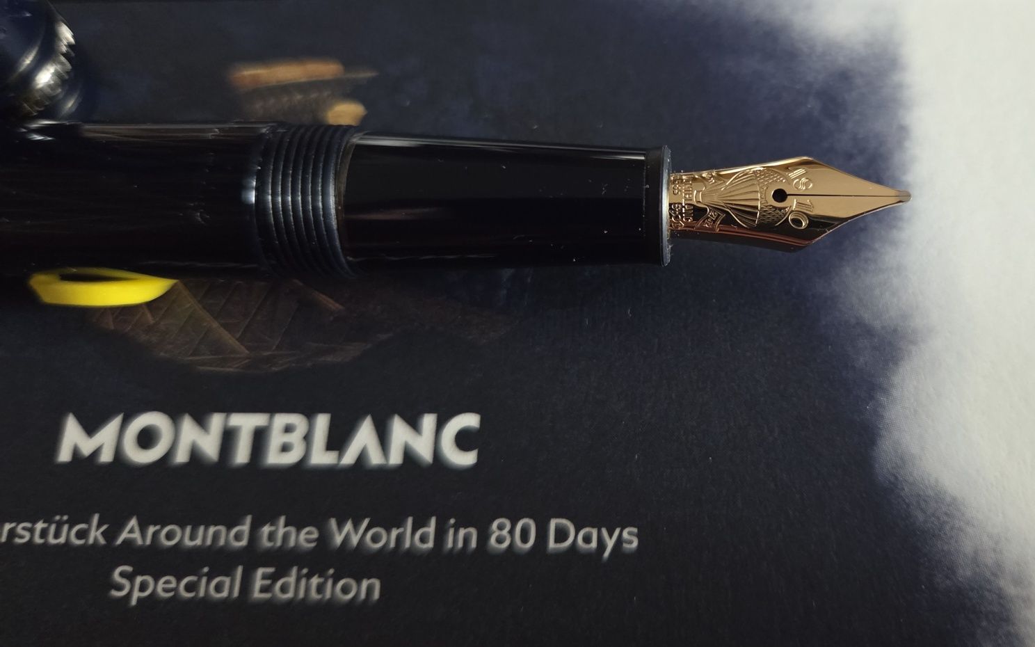 Pióro Montblanc Classique Around the World in 80 Days