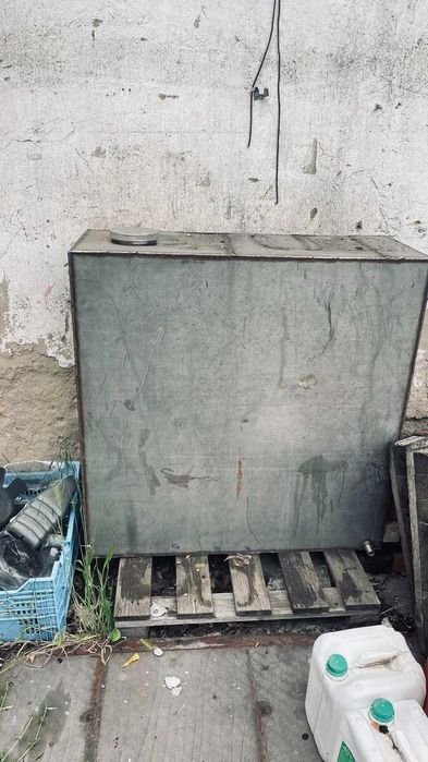 Бак для воды из нержавейки