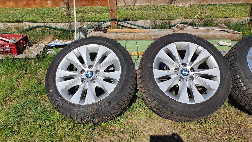 Felgi aluminiowe 17' , 5x120 oryginał BMW/Warszawa Wola lub NoweMiasto