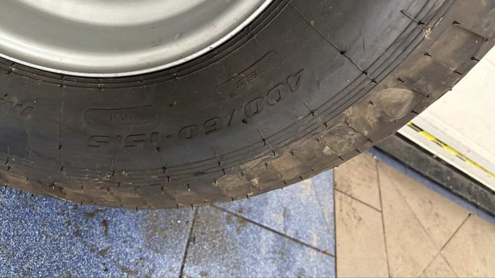 Koła 400/60-15.5 z felga na 6 szpilek
