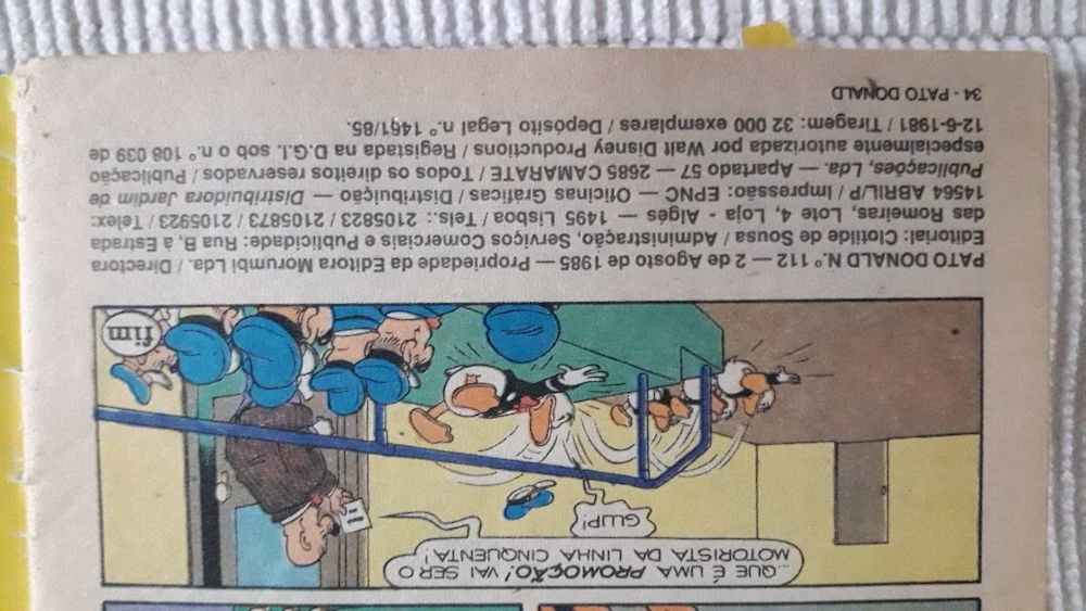 Mickey, Patinhas, Donald 3 livros 6€