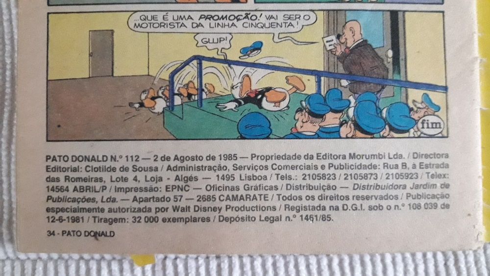 Mickey, Patinhas, Donald 3 livros 6€