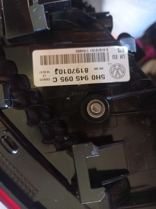 Tylne światła LED  VW Golf 8