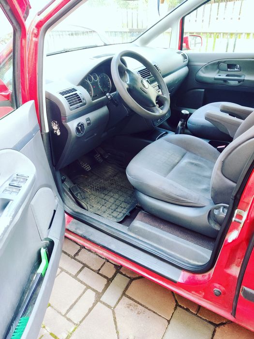 Seat Alhambra 7 os bezwypadkowy