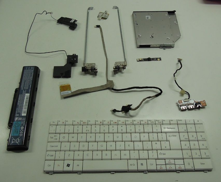 Material de portáteis Packard Bell de vários modelos TJ65, TJ74, TJ61,