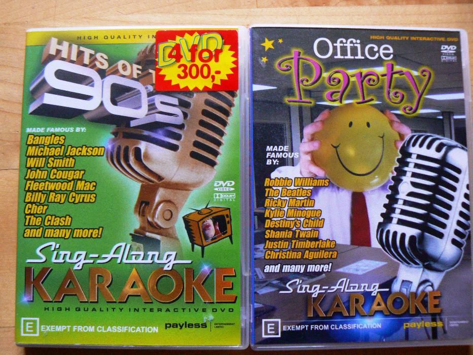 Płyty karaoke 2 DVD