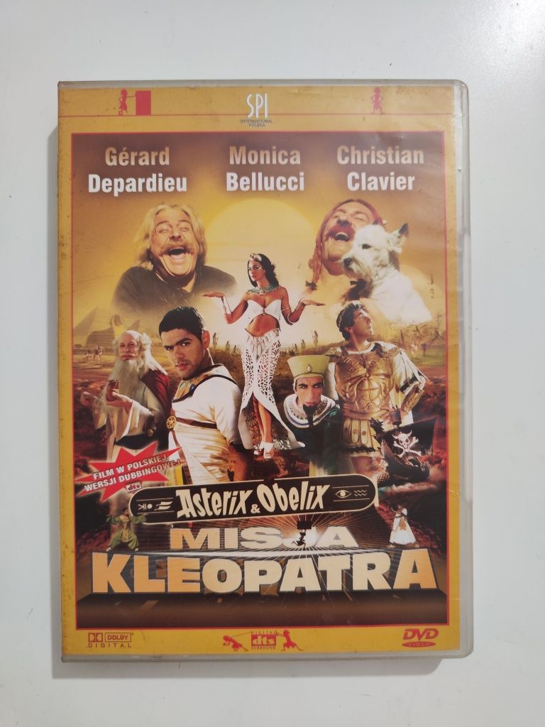 Asterix & Obelix Misja Kleopatra - płyta DVD