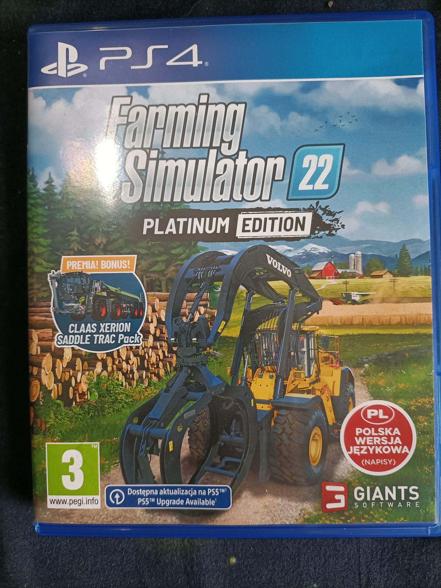 Farming Simulator 22 Na PS4