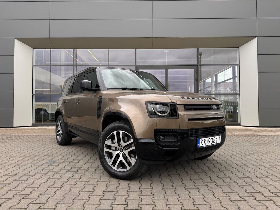 Land Rover Defender Demo,I właściciel, Salon PL, Serwisowany, Gwarancja, Bezwypadkowy