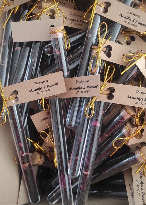 Podziękowania dla gości weselnych