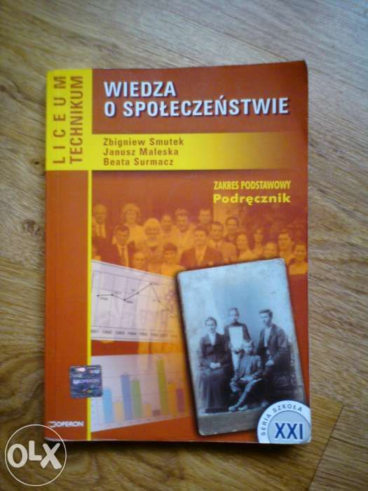 Wiedza o społeczeństwie Z.Smutek, J.Maleska, B.Surmacz