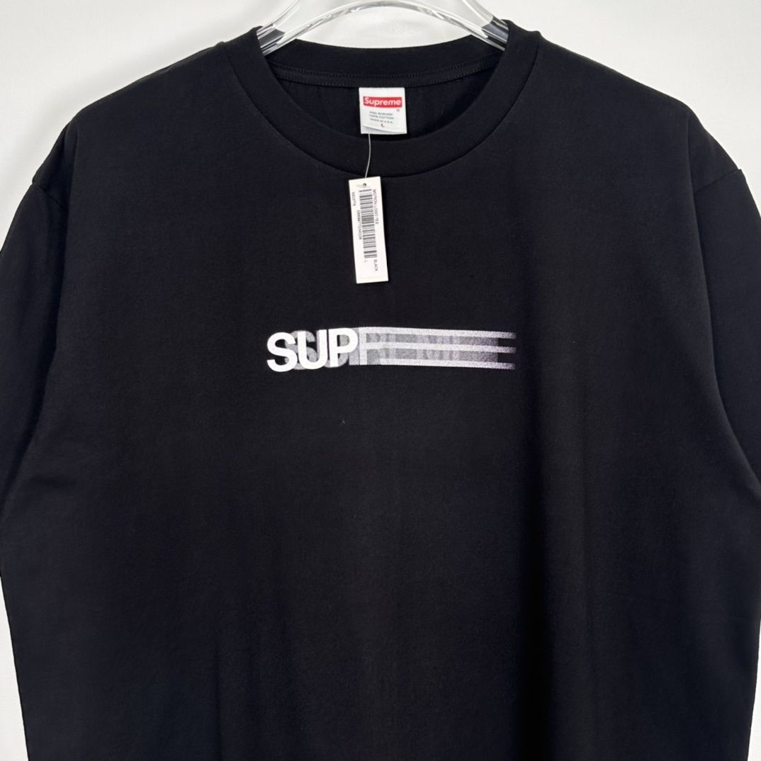 РОЗПРОДАЖ Футболка Supreme Motion logo denim sp5der  У НАЯВНОСТІ