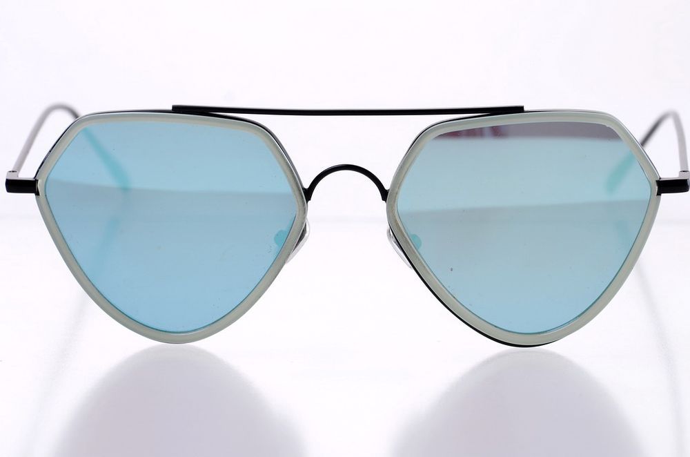 Жіночі сонцезахисні окуляри 2024 року 1951blue захист UV400