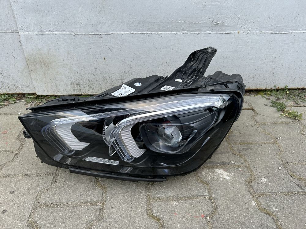 Mercedes GLE w167 lampa led lewy przód