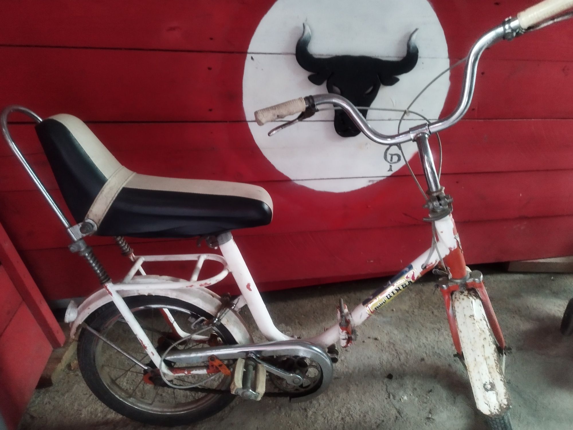 Vendo bicicleta antiga