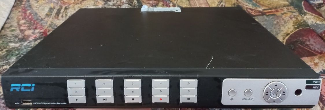 HD видеорегистратора RCI RV9616HDMI.