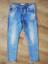 Spodnie damskie jeans