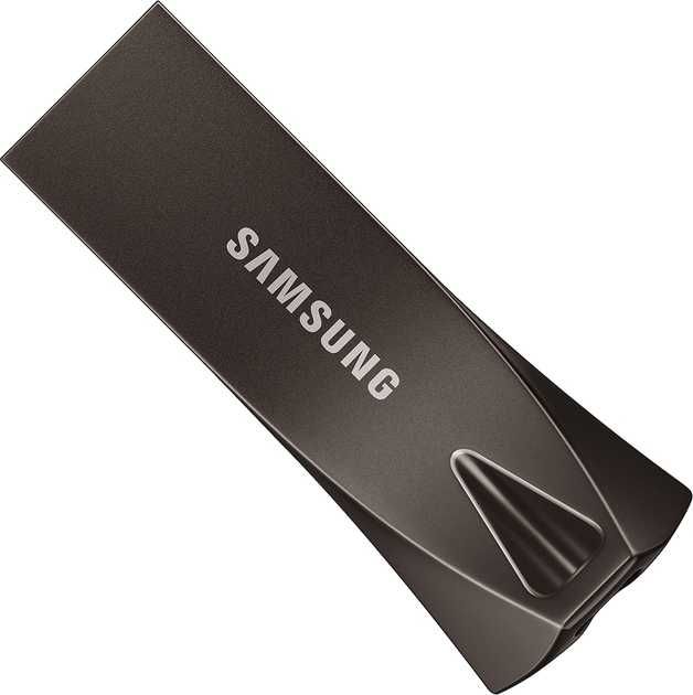 Флеш пам'ять USB Samsung Bar Plus 256GB USB 3.1 Gen1 Black