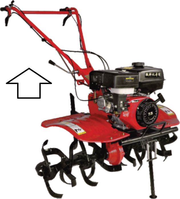 GM105FQ Moto enxada Torke nova