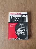 Livro "Pró e Contra Mussolini, o Julgamento da História"