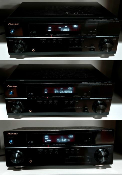 Amplituner AV Pioneer VSX-919AH 7.1 THX Surround Master Audio 7 x 140W