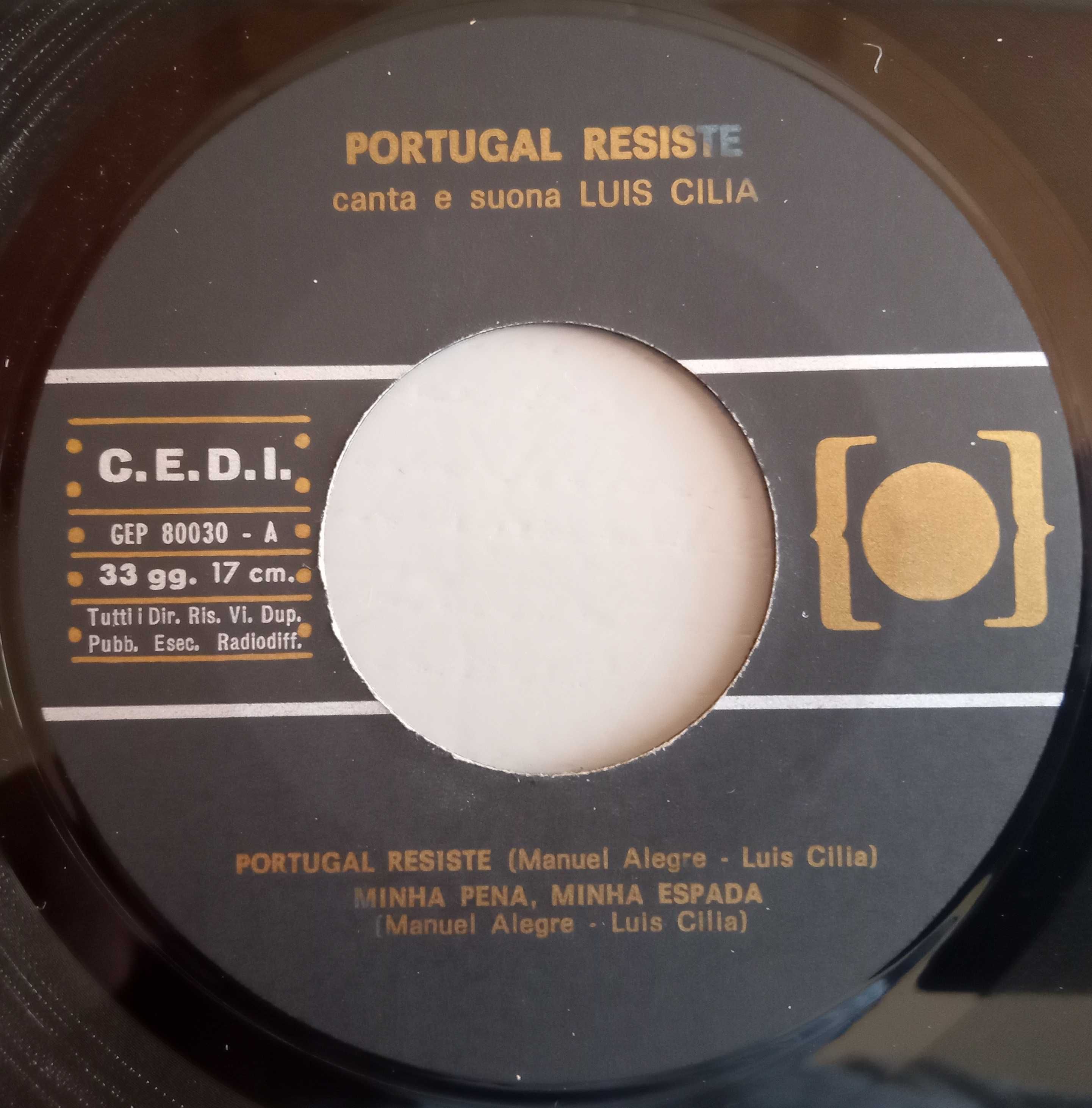 Luís Cília	- - - - -	Portugal Resiste	- - - - -	EP