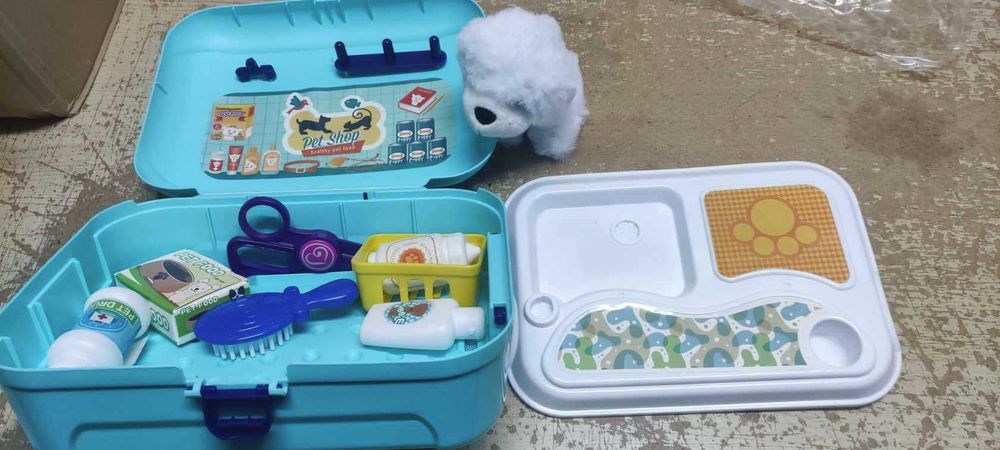 Zabawki do odgrywania ról opieki zwierząt domowych