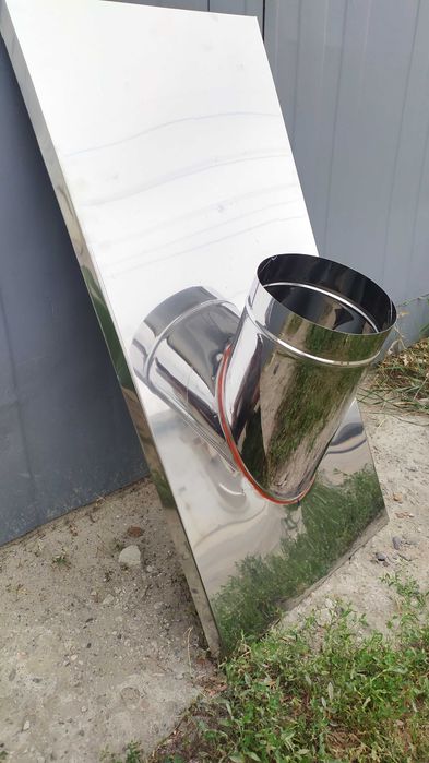 Димоход сендвіч, комін, труби на котел, труба для димохода, нержавійка