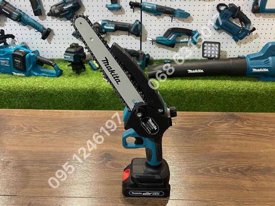 Цепная пила Makita DUC360BL 36V с маслоподачей и АКБ сучкоріз кусторіз