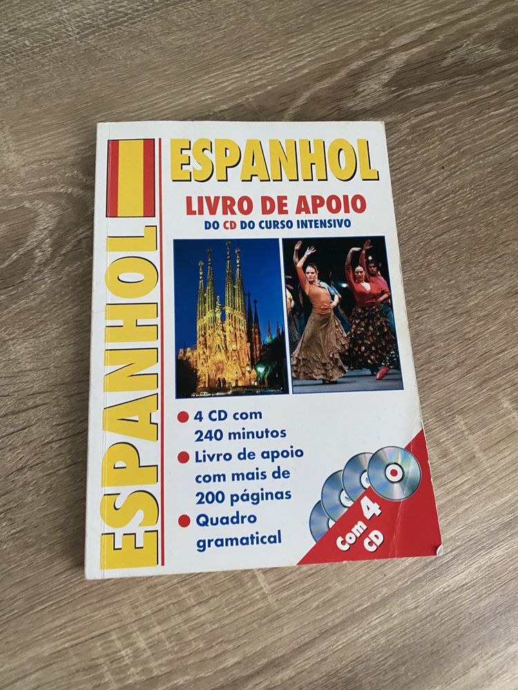 Livro espanhol novo