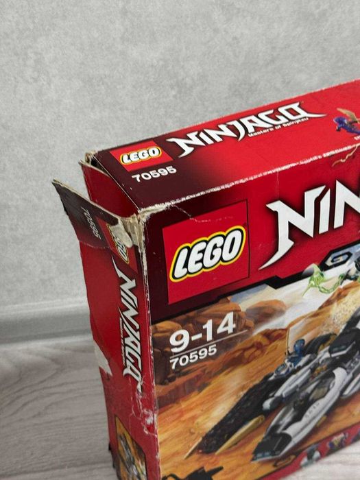 Набір 70595 LEGO NINJAGO Ультра стелс рейдер Ultra Stealth Raider