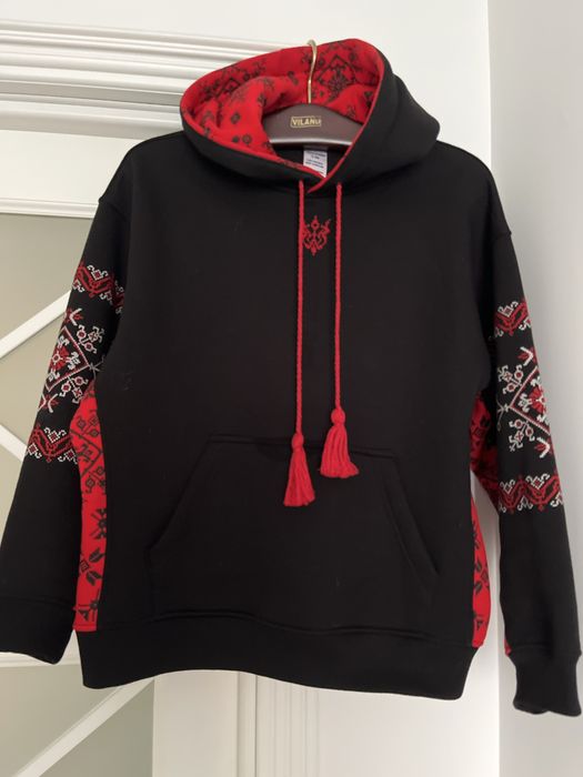 Худі+жилет з вишивкою S/M жіночі нові