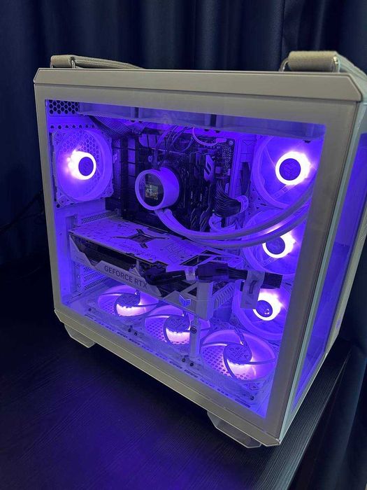 Ігровий / робочий ПК Ryzen 9 7950X3D + RTX 4070 Ti Super | 96GB DDR5