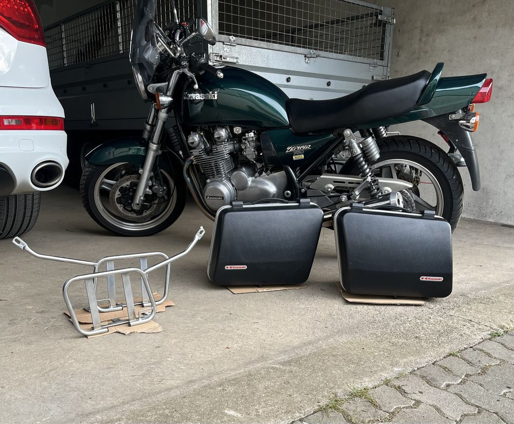 Kawasaki ZR750 ZEPHYR 15570TKM Stan Kolekcjonerski