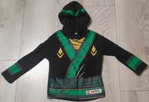 Bluza z kapturem. Lego Ninja.