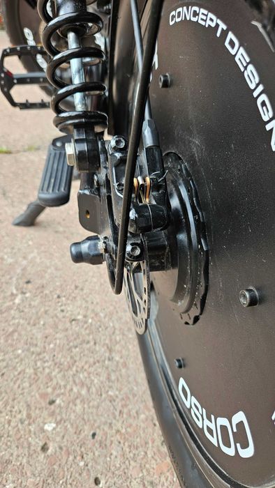 Електровелосипед фетбайк електрофетбайк