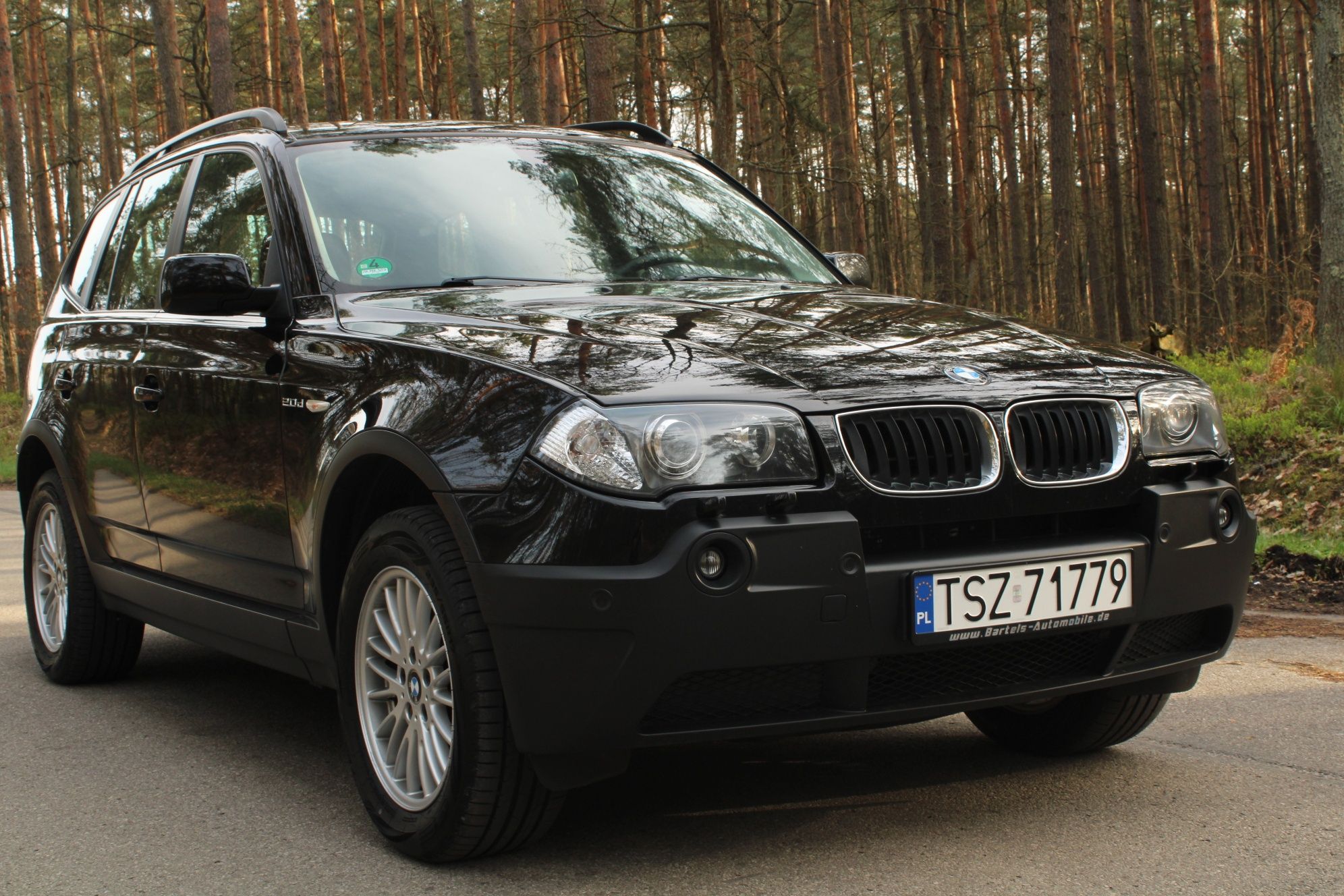 BMW x3 e83, xDrive, opłacony, bezwypadkowy, M47!