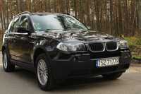 BMW x3 e83, xDrive, opłacony, bezwypadkowy, M47!