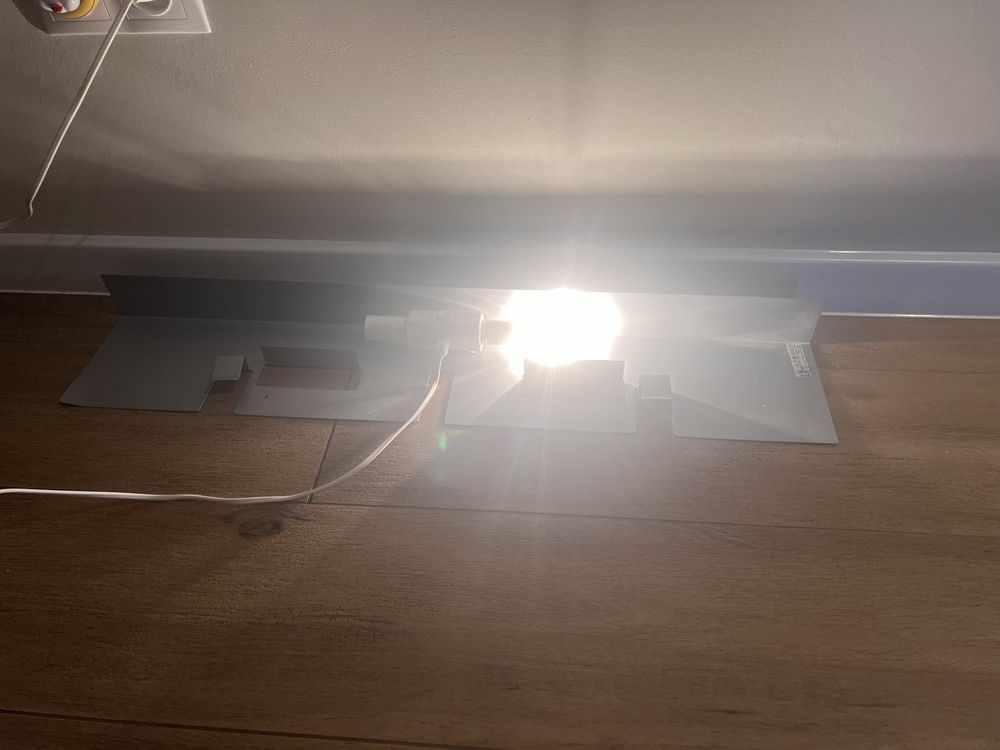 IKEA TJUGOFEM lampa pod szafkę
