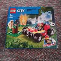 Lego City Fogo Florestal