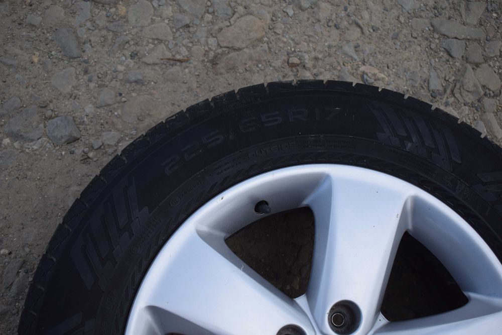 4X FELGA FELGI OPONY 225/65R17 suzuki vitara II 09R.oryginał