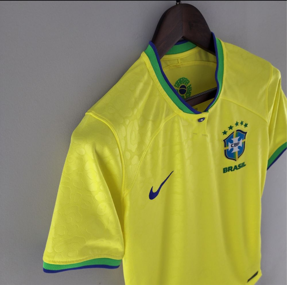 Camisa Brasil Feminina LIQUIDAÇAO Ultimos Tamanhos