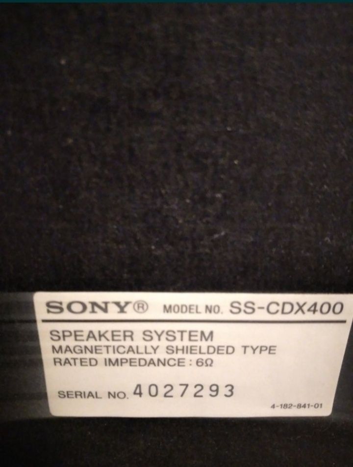 Продам музичний центр Sony-CMT DX400