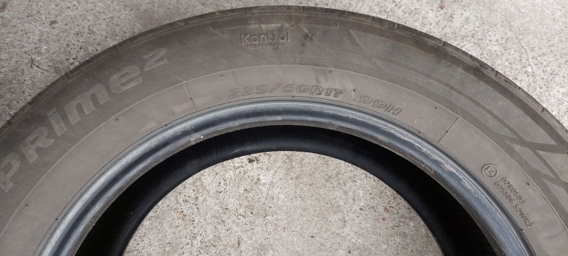 Шини 225 60 R17 Hankook Ventus Prime 2 K115