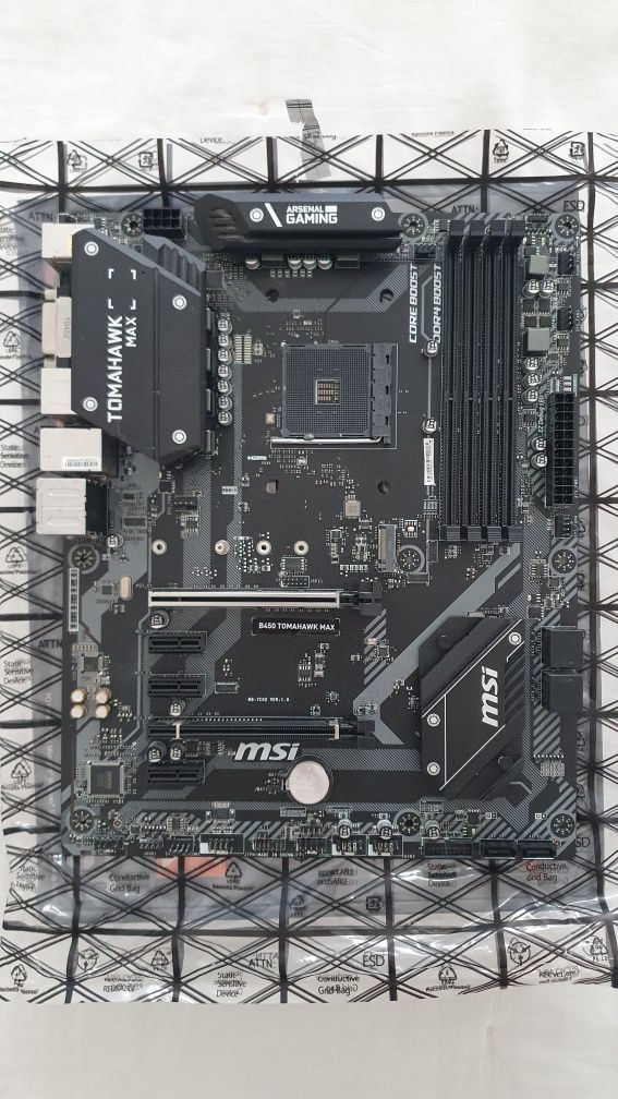 Motherboard MSI B450 Tomahawk Max