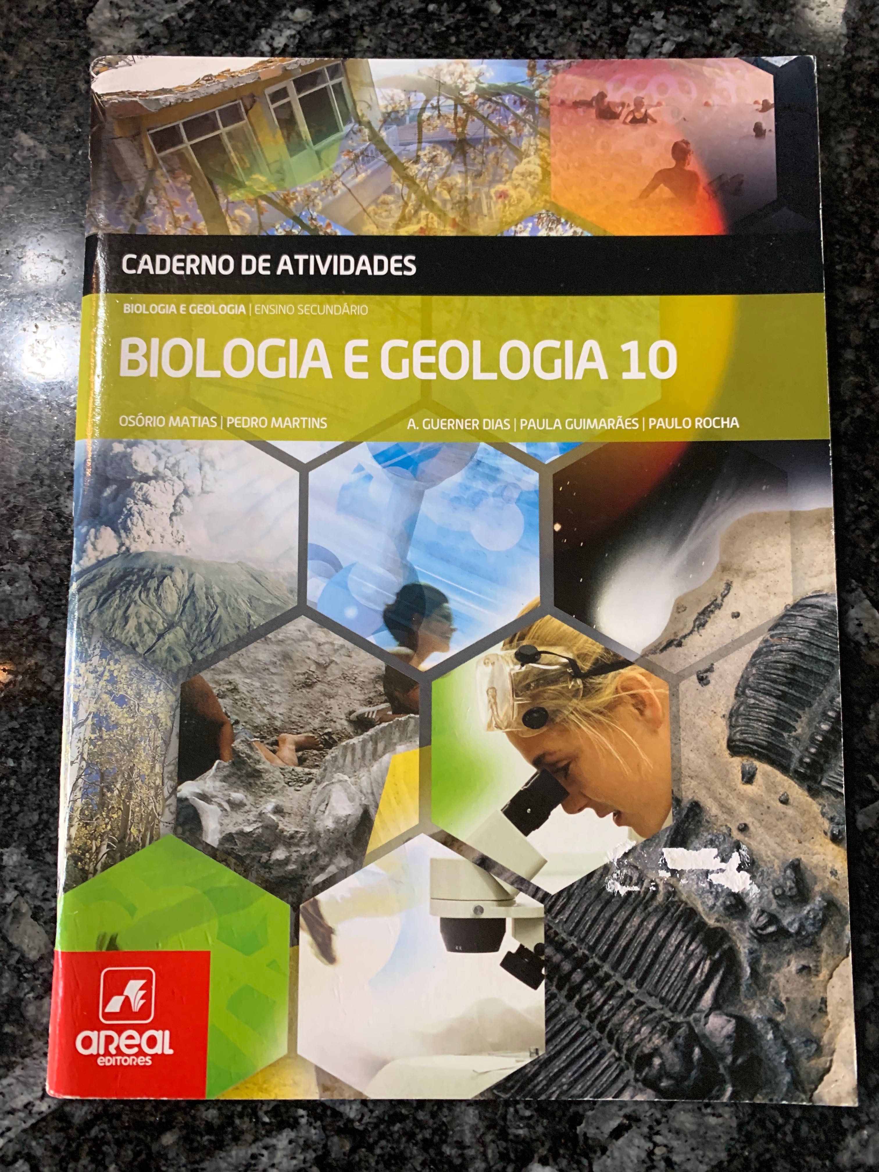 Caderno de atividades Biologia e Geologia 10 Areal Editores