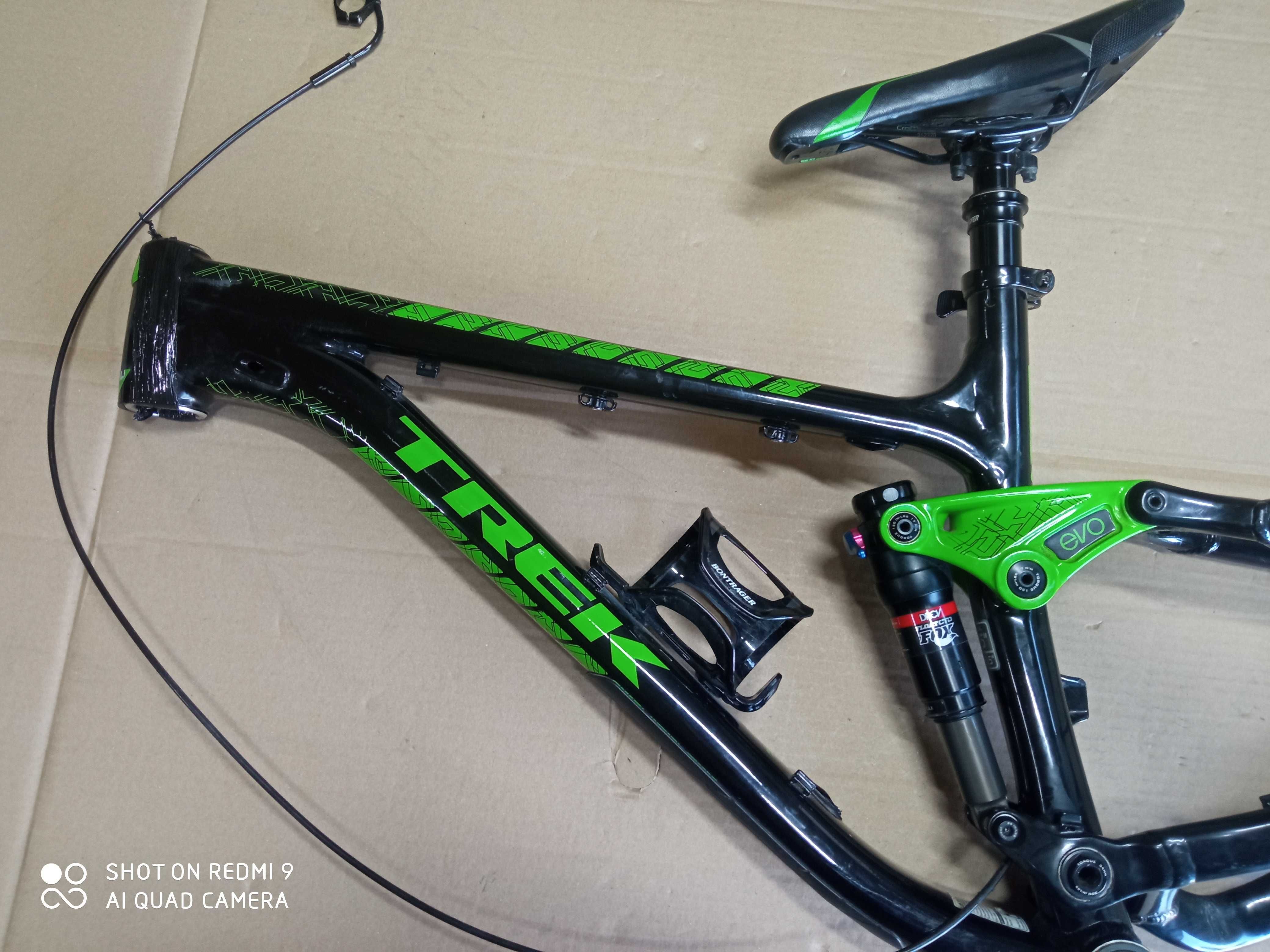 Rama Trek fuel Ex 7 typu Full , 29