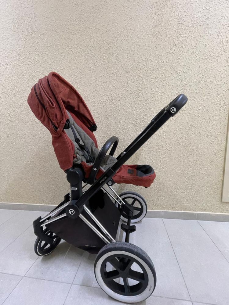 Детская коляска сайбекс 2в1 cybex priam