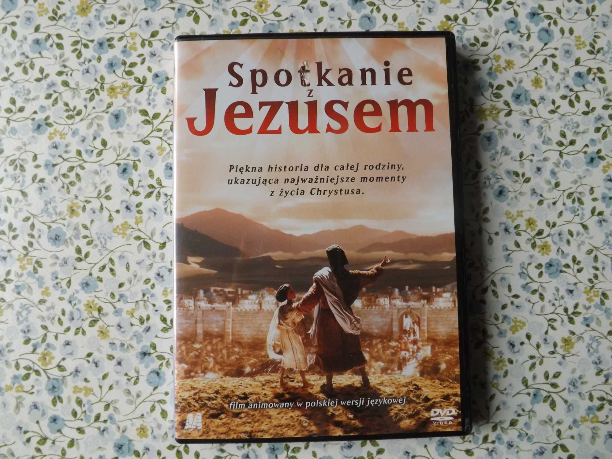 Spotkanie z Jezusem dvd film bajka Miracle Maker